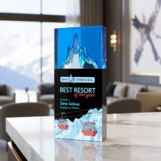 Cordova VividPrint Award - Crystal Pillar Awards