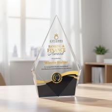 Shelton VividPrint Award - Clear - Diamond Awards
