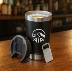 Fenney Tumbler w/Bottle Opener - 20oz - Beer Glasses & Steins