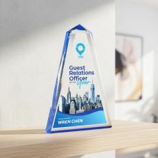 Cotswold VividPrint Award - Colored Crystal Awards