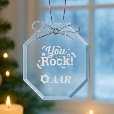 Starfire Ornament - Long Octagon - Ornaments