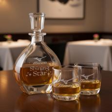 Oakville Decanter & Ritz OTR Set - Barware Gift Sets