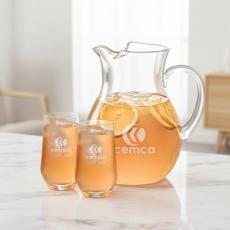 Montclair Pitcher & Bexley Beverage Set - Barware Gift Sets