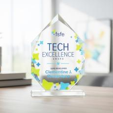 Weston VividPrint Award - Recognition Awards