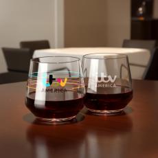 Sturgis Stemless Wine - Deep Etch - Stemless