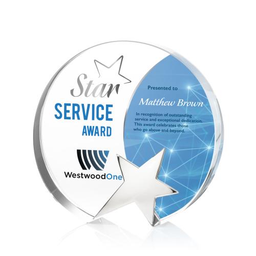 Recognition Awards - Crystal Awards - Creemore Star VividPrint&trade; Award