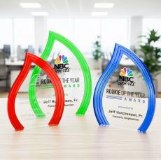 Tidworth Blaze VividPrint Award - Blue - Recognition Awards