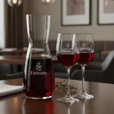 Mason Carafe & Burlington Wine Set - Barware Gift Sets