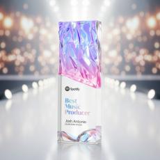 Ophelia VividPrint Award - Clear - Rectangle Awards
