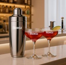 Pescara Shaker & Mixology Cocktail Set - Barware Gift Sets