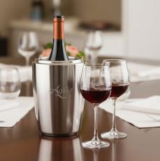 Pescara Wine Cooler & Danforth Wine Set - Wine Accessories