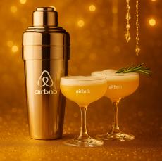 Milano Shaker & Mauritius Cocktail Set - Cocktail Glasses