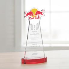 EdgeCraft Tapered VividPrint on Alberton - Red (via Ocean) - Full Color Awards