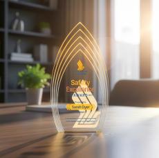 Turello VividPrint Award - Gold - New Items