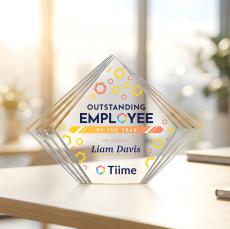 Crawford VividPrint Award - Gold - New Items