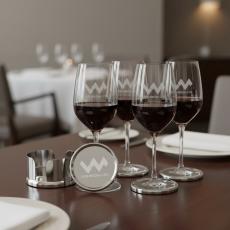 Baldoni Coasters & Lethbridge Wine Set - Barware Gift Sets