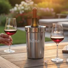Milano Wine Cooler & Breckland Wine Set - Barware Gift Sets