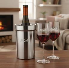Milano Wine Cooler & Belmont Wine Set - Wine Accessories