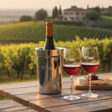 Milano Wine Cooler & Coleford Wine Set - Wine Accessories