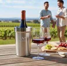 Milano Wine Cooler & Dunhill Wine Set - Barware Gift Sets