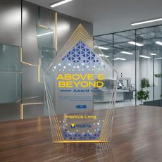 Greyson VividPrint Award - Gold - Recognition Awards