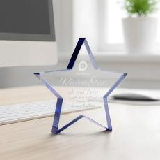 Esna Star Award - Blue - Star Awards