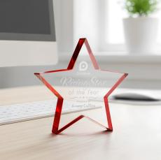 Esna Star Award - Red - Star Awards