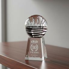 Serenity Award on Celestina Base - Clear - New Items