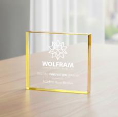 Upton Square Award - Gold - Square Awards