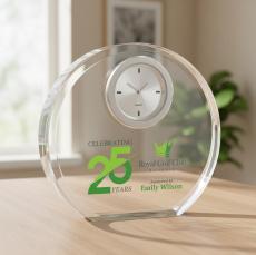 Cranberry VividPrint Clock - New Items