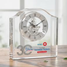 Burchfield VividPrint Clock - Recognition Awards