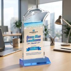 Voyager VividPrint Award - Sky Blue - New Items