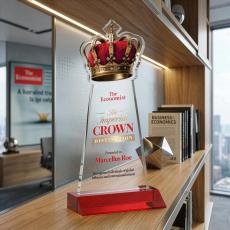 Crown VividPrint Award - Red - New Items