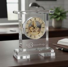 Todmorden Clock - Gold - New Items