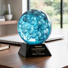 Addison Award on Sheffield Base - Black - New Items