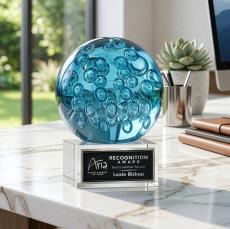 Addison Award on Hancock Base - Clear - New Items