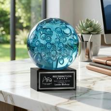 Addison Award on Hancock Base - Black - New Items