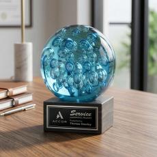 Addison Award on Square Marble Base - New Items