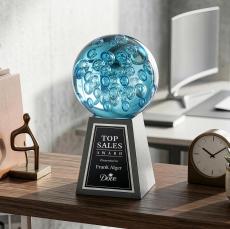 Addison Award on Tall Marble Base - New Items