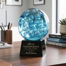 Addison Award on Robson Base - Black - New Items