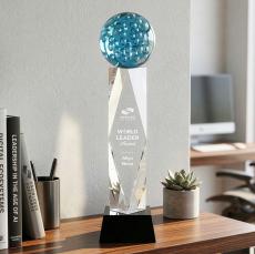 Addison Award on Toscana Base - Black - New Items