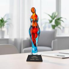 Venus Award on Sheffield Base - Black - New Items