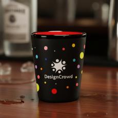 Balmes Ceramic Shot -  VividPrint - Shot Glasses