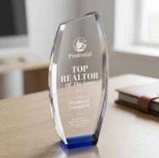 Colorado Award - Blue - Crystal Awards