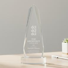 Cheswick Award on Alberton Base - Clear - Crystal Awards