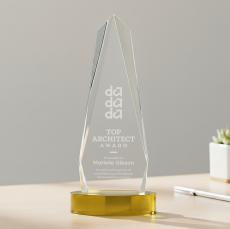 Cheswick Award on Alberton Base - Gold - Crystal Awards