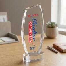 Colorado VividPrint Award on Base - Clear - Sales Awards
