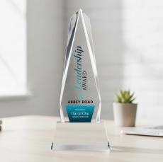 Cheswick VividPrint Award on Entwhistle Base - Clear - Sales Awards
