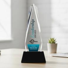 Cheswick VividPrint Award on Entwhistle Base - Black - Sales Awards