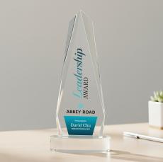 Cheswick VividPrint Award on Alberton - Clear - Sales Awards